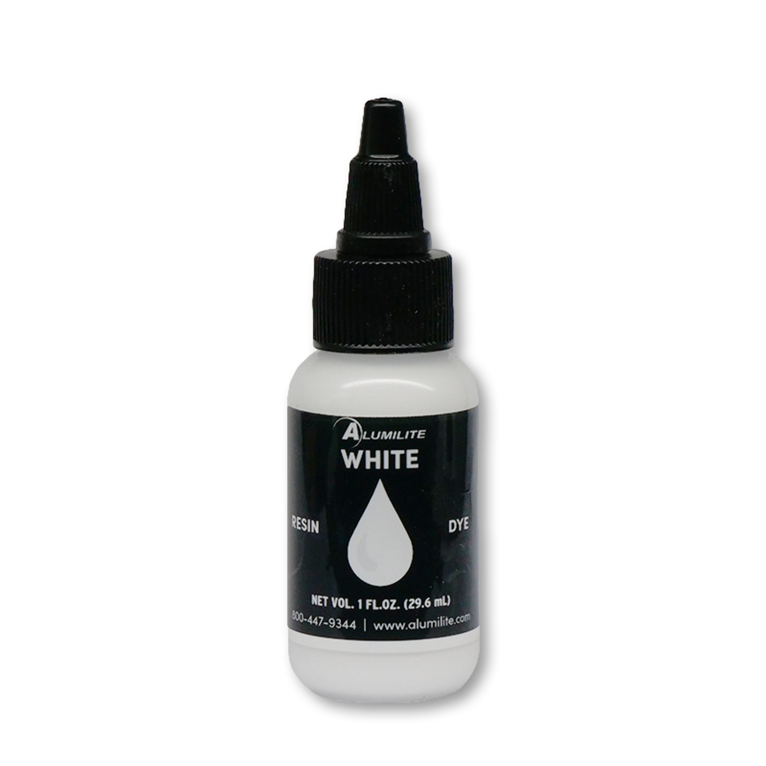 White Opaque Dye (Alumilite) Liquid Dye for Coloring Epoxy Resin
